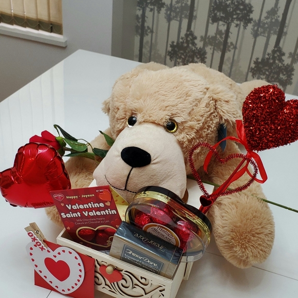 Valentine's gift dog - Picture 8 of 9